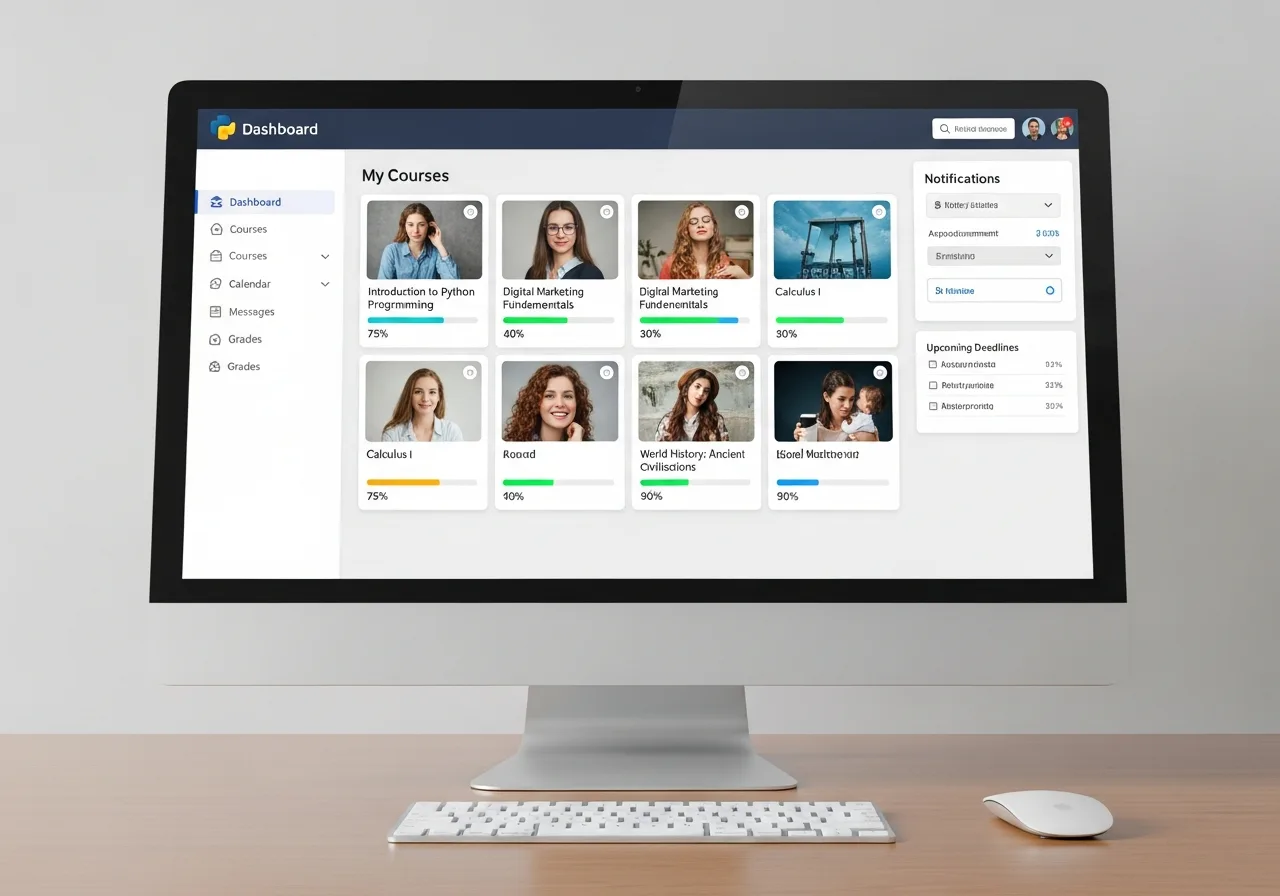 E-Learning-Plattform